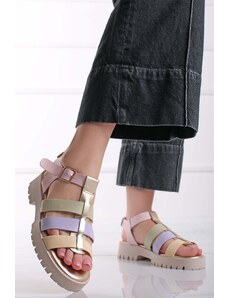 Ideal Vícebarevné nízké sandály Rennie