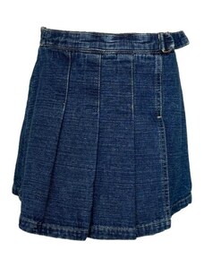 Dětská džínová sukně s pružným pasem Mini Mode