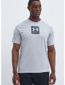 Tréninkové tričko Under Armour černá barva, s potiskem, 1380785