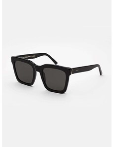 Sluneční brýle Retrosuperfuture Aalto černá barva, AALTO.UR1