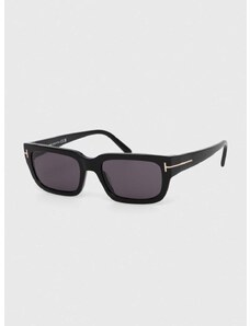Sluneční brýle Tom Ford černá barva, FT1075_5401A