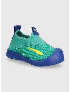 Dětské sneakers boty Puma Aquacat Shield Inf zelená barva