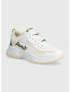 Sneakers boty Puma Cilia Mode Blossom bílá barva, 395251