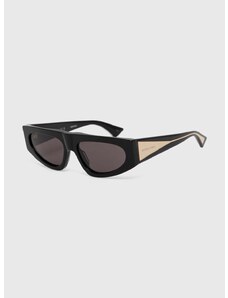 Sluneční brýle Bottega Veneta dámské, černá barva, BV1277S