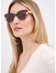 Sluneční brýle Guess dámské, hnědá barva, GU7912_5541E