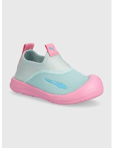 Dětské sneakers boty Puma Aquacat Shield Inf tyrkysová barva