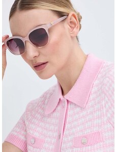 Sluneční brýle Guess dámské, růžová barva, GU7877_5374T