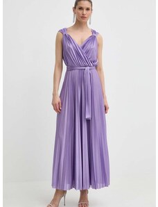 Šaty MAX&Co. fialová barva, maxi, 2416621074200
