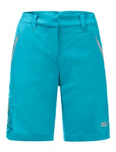 Dámské kraťasy Jack Wolfskin Overland Shorts Dark Aqua