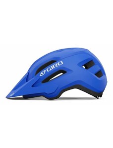 Cyklistická helma Giro Fixture II Mat Trim Blue