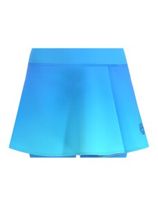 Dámská sukně BIDI BADU Colortwist Printed Wavy Skort Aqua/Blue S