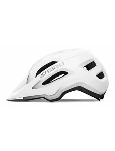 Cyklistická helma Giro Fixture II Mat White/Titanium