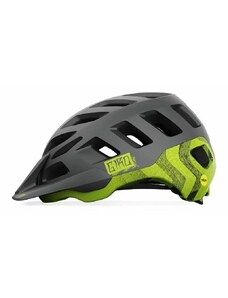 Cyklistická helma Giro Radix MIPS Mat Metalic Black/Lime