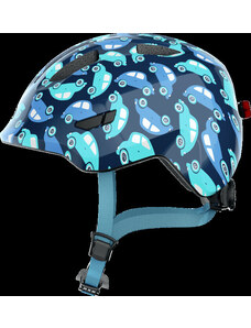 Dětská helma Abus Smiley 3.0 LED Blue car S