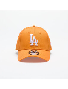 Kšiltovka New Era Los Angeles Dodgers 9Forty Strapback Dim Orange/ White