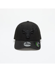 Kšiltovka New Era Chicago Bulls 9Forty Strapback Black/ Black