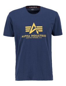 Alpha Industries Tričko Alpha Basic T-Shirt new navy