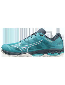 Pánská tenisová obuv Mizuno Wave Exceed Light AC Maui Blue EUR 44,5