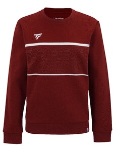 Dámská mikina Tecnifibre Club Sweater Cardinal L