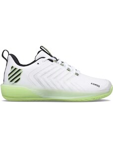 Pánská tenisová obuv K-Swiss Ultrashot 3 White/Green EUR 42