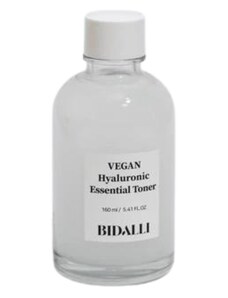 BIDALLI - VEGAN HYALURONIC ESSENCIAL TONER - Hydratační pleťový toner 160 ml