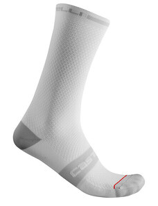Castelli - ponožky superleggera t 18 bílá