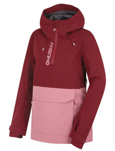 Dámská outdoor bunda HUSKY Nabbi L bordo/pink