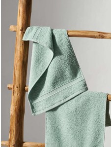 Sinsay - Bavlněný ručník - mentolová