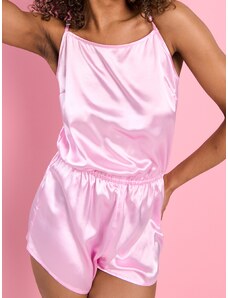 Sinsay - Pyžamová souprava Barbie - pastelová růžová