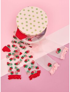 Sinsay - Sada 2 párů ponožek - pastelová růžová