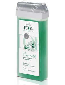 ITALWAX TOP LINE Depilační vosk EMERALD 100 ml