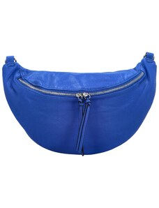 JGL Trendy dámská koženková ledvinka Dario, modrá