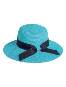 Karfil Hats Dámský letní klobouk Valery tyrkysový
