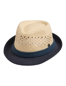 Karfil Hats Unisex letní klobouk Aaron modrý