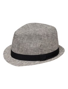 Karfil Hats Unisex trilby klobouk Hubert šedý