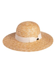 Karfil Hats Dámský letní slaměný klobouk Aline krémový
