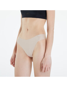 Kalhotky Under Armour Pure Stretch NS Thong Beige