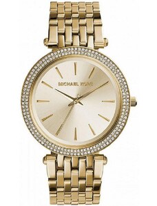 Michael Kors MK3430 Darci Crystal Gold Tone Stainless Steel Women's Watch