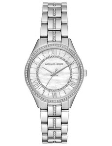 Michael Kors MK3900 Lauryn Crystal Mother Of Pearl Dial Women's Watch