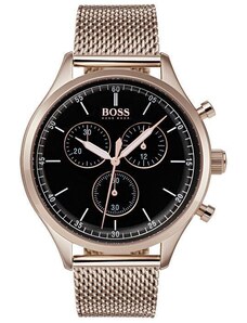 Hugo Boss 1513548 Rose-Tone Steel Chronograph Men's Watch