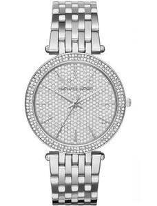 Michael Kors MK3437 Darci Silver Crystal Pave Women's Watch