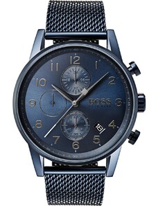 Hugo Boss 1513538 Blue Stainless Steel Men's Watch