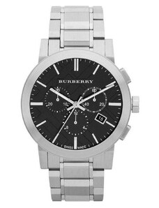 Burberry BU9351 Chronograph Black Dial Stainless Steel Men's Watch