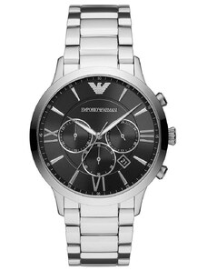 Emporio Armani AR11208 Giovanni Chronograph Quartz Black Dial Men's Watch