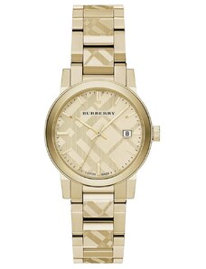 Burberry BU9145 The City Gold-Tone Women's Watch