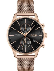 Hugo Boss 1513806 Associate Analog Black Dial Men's Watch