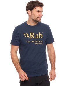 RAB Stance Mountain SS Tee, deep ink