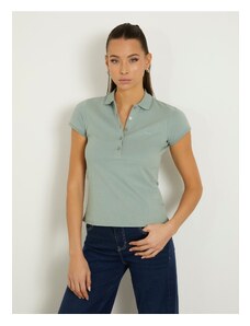 Tričko Guess Jeans WOMAN W4GP62 KBZV1 green
