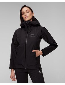 Dámská hardshell bunda Arcteryx Beta LT v Černé Barvě