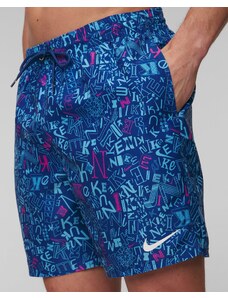 Tmavě modré pánské plavky Nike Swim Nike Blender 7"